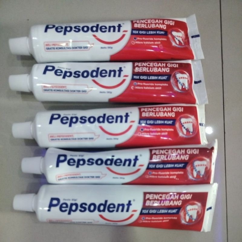 Pepsodent 190 gram x 2 pcs  non bok ( Promo)