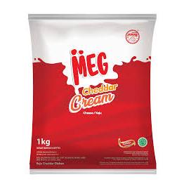 

Meg Cheddar Cream Cheese 1Kg