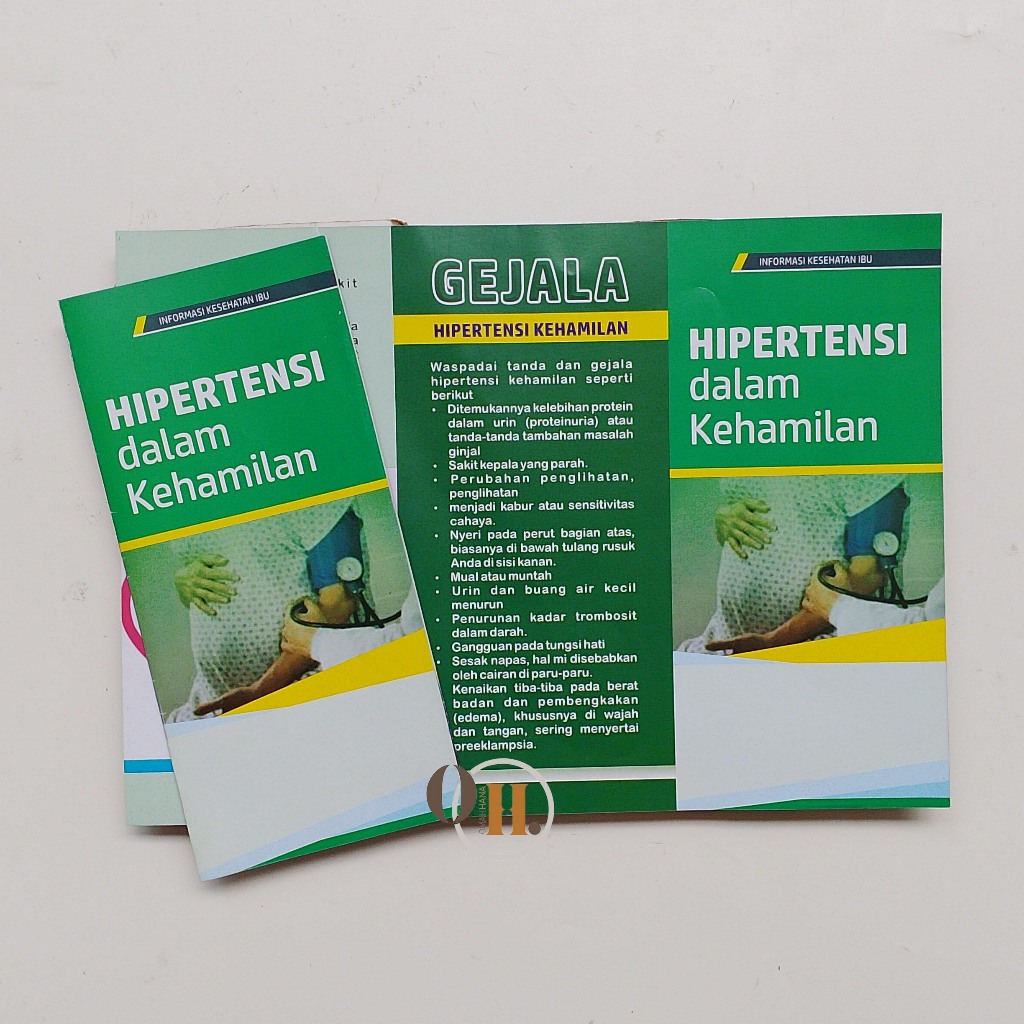 

Leaflet hipertensi dalam kehamilan - Gejala hipertensi - Preeklamsia