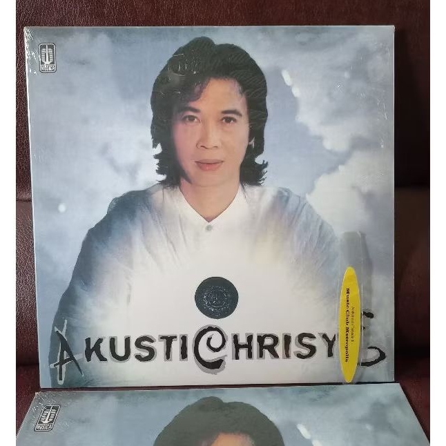 VINYL PIRINGAN HITAM CHRISYE - AKUSTIC