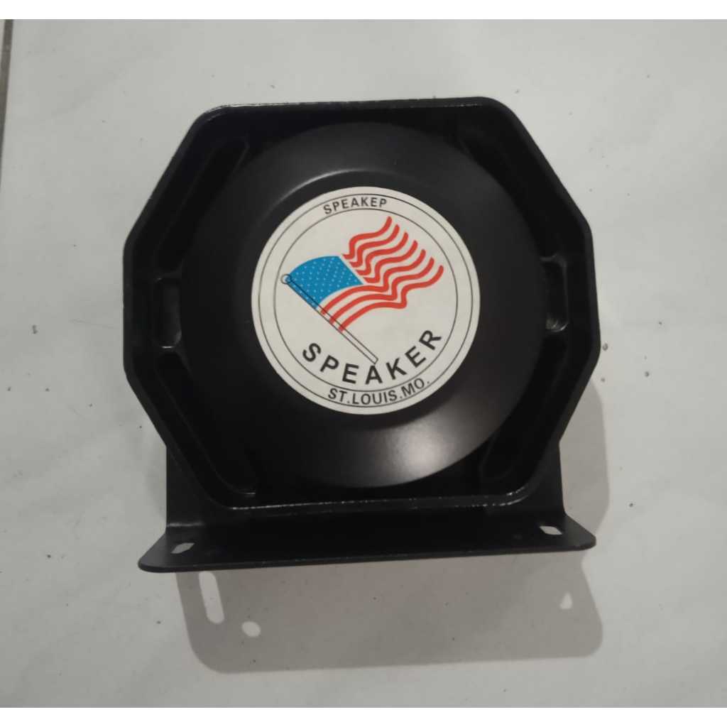 Speaker toa slim sirene 200watt toa 200watt Hitam