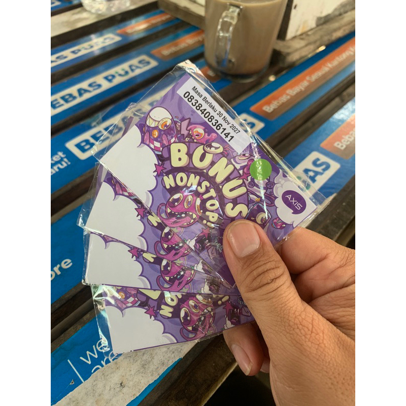 SP PERDANA AXIS 3k PROMO TERMURAH