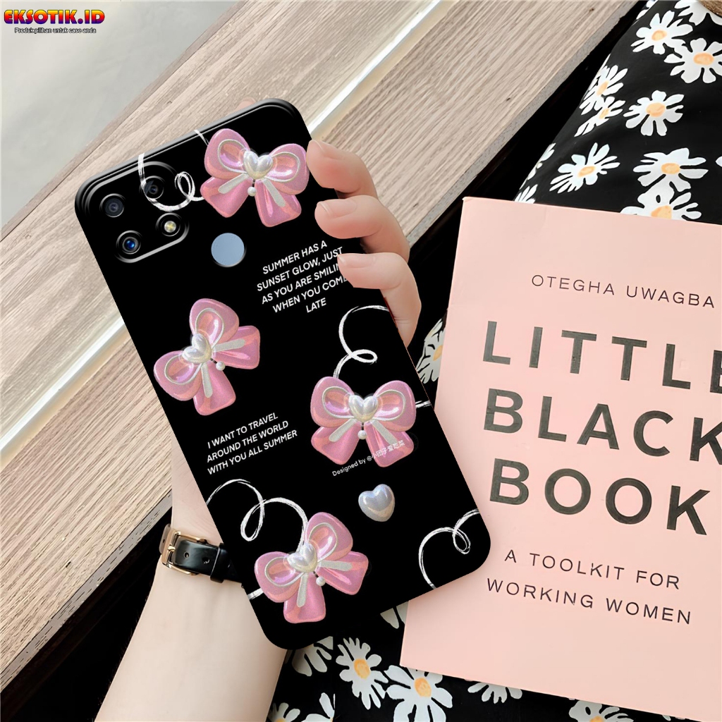 Case Realme C12 - Casing Realme C12 - Fashion Case - Silikon Realme C12 - Motif Keren Dan Lucu - Sof