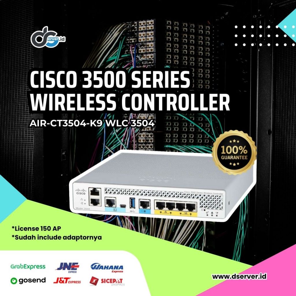 Cisco 3500 Series Wireless Controller AIR-CT3504-K9 WLC 3504