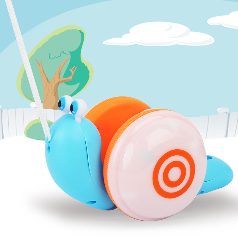 Mainan Anak Siput Goyang Ditarik