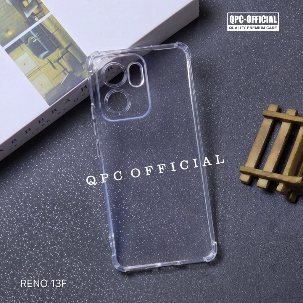 Oppo Reno 13 Oppo Reno 13F Oppo Reno 13 Pro SoftCase Airbag Anticrack Tebal Protection Oppo Reno 13 