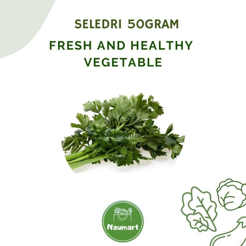 

Seledri 250 Gram | 500 Gram | 1kg Fresh