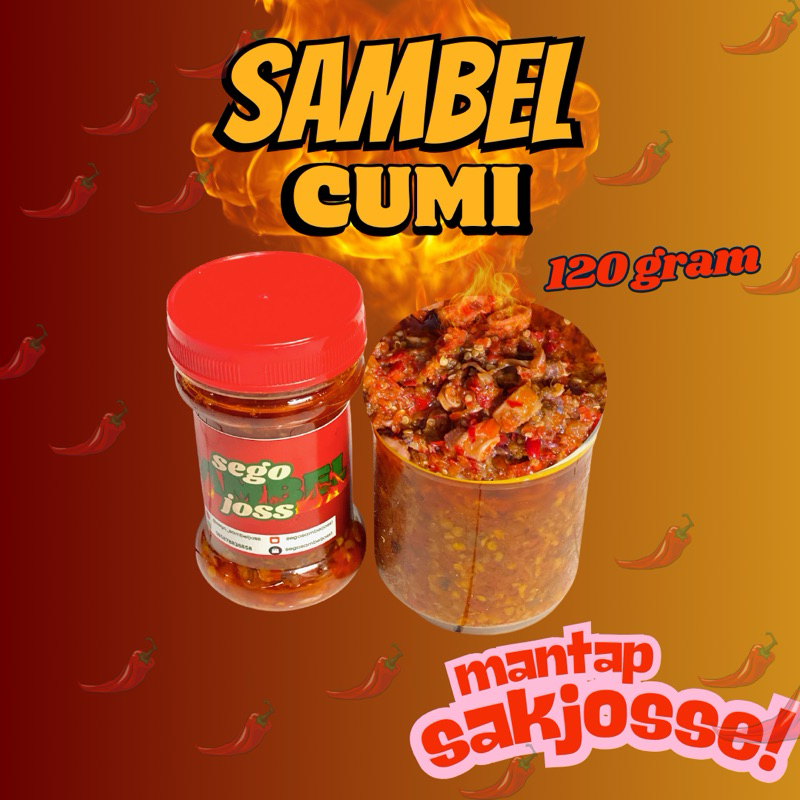 

Sambel cumi by Sego Sambel Joss