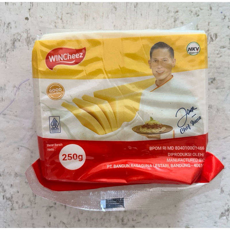 

Keju Wincheez 250gr