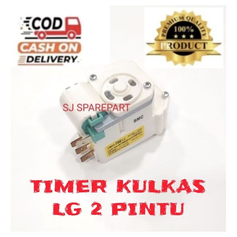 TIMER KULKAS TMDE 706 SC / TIMER KULKAS LG