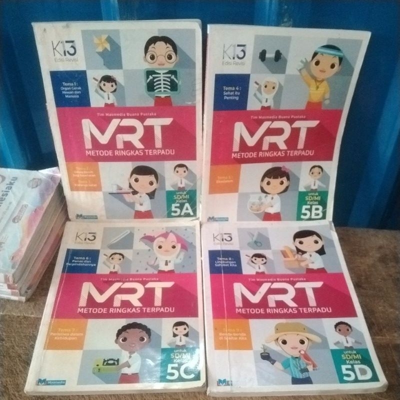 MRT(METODE RINGKAS TERPADU)KELAS 6 SD