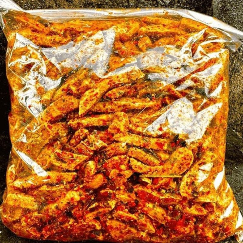 

Basreng kripik/kerupuk pedas daun jeruk viral 1kg