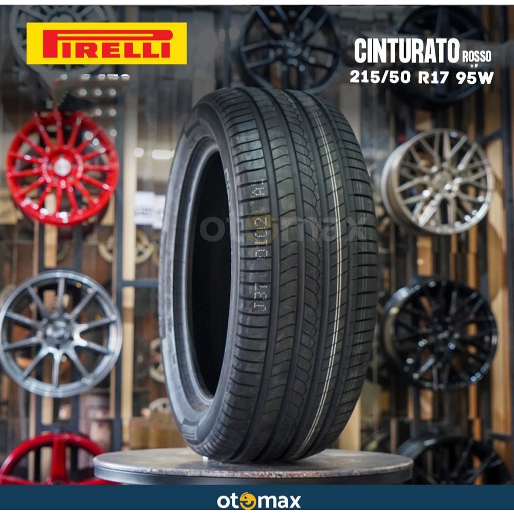 Ban Mobil Pirelli Cinturato Rosso 215/50 R17 95W