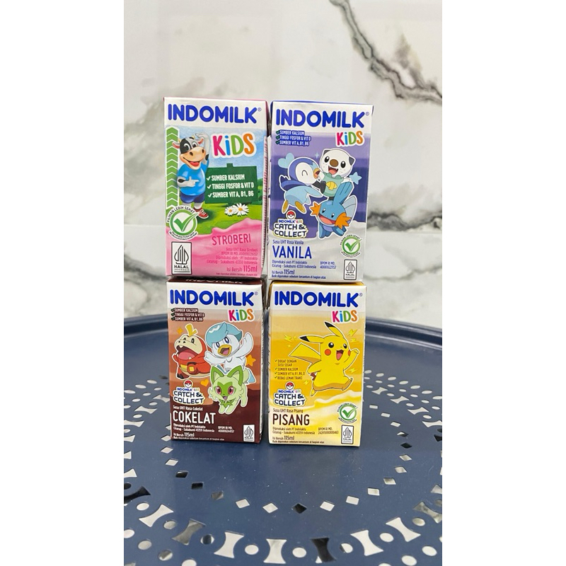 

Indomilk KID 115ml ( 5 pcs )