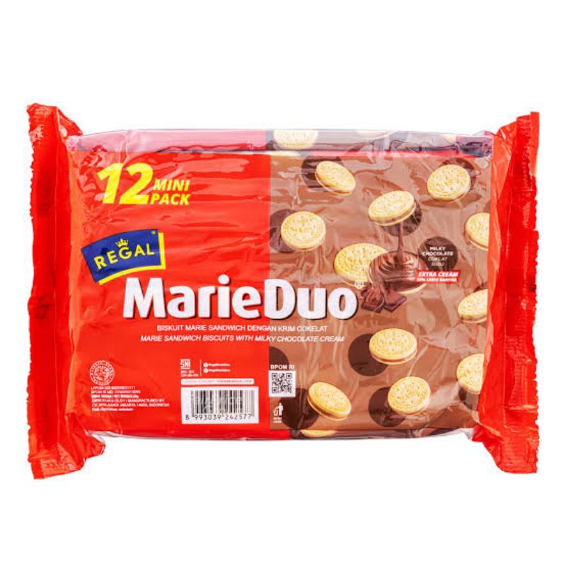 

Regal Marie Duo Chocolate 12 x 20g