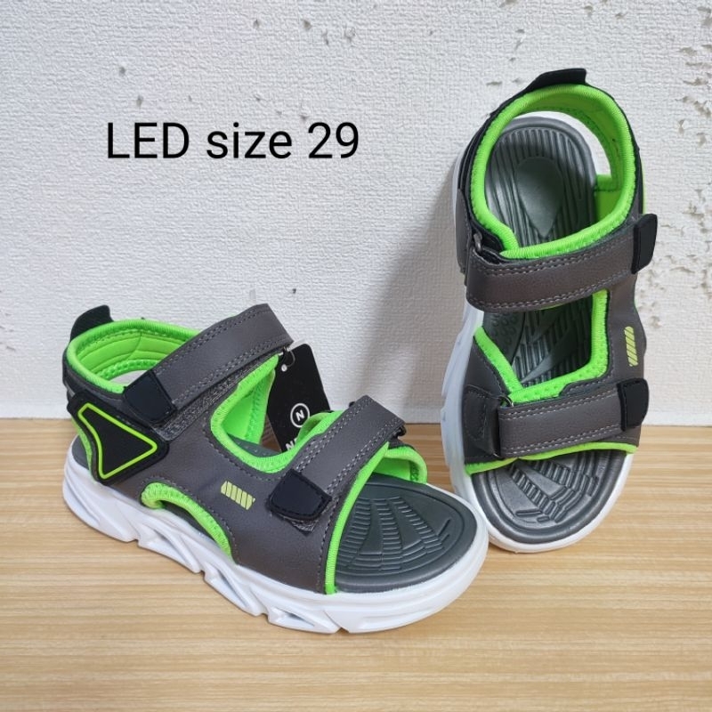 Sepatu Sandal Gunung LED Anak Merk Nevada Brand Matahari