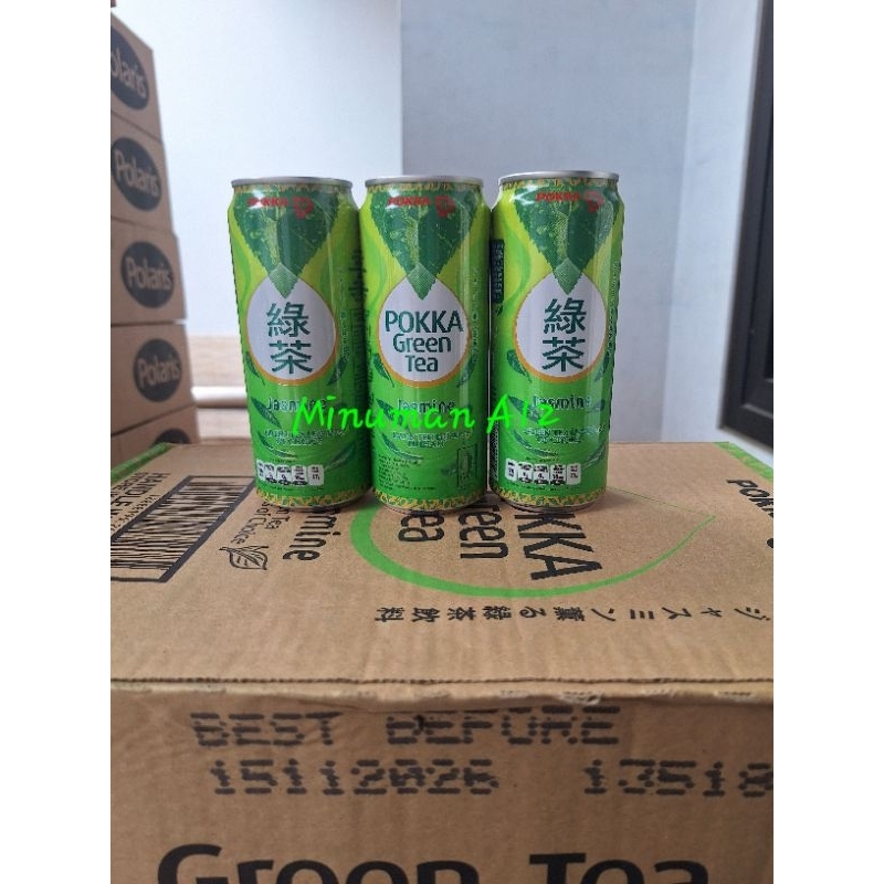 

Pokka kaleng jasmine