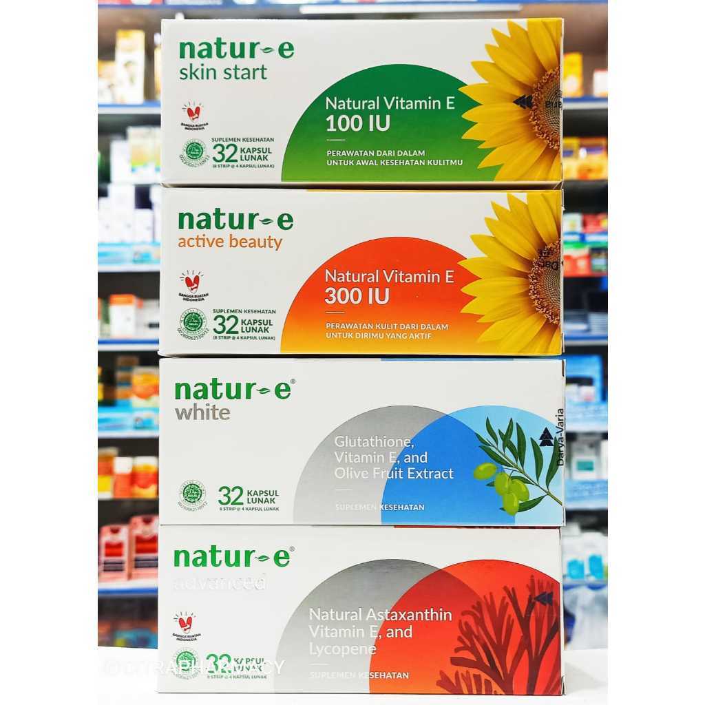 Natur E 100 IU, 300 IU, Natur E Advanced, Natur E White