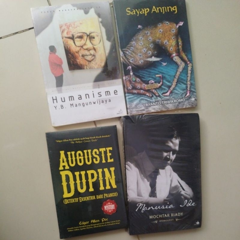 Buku SATUAN Manusia Ide, Auguste Dupin, Humanisme, Sayap Anjing