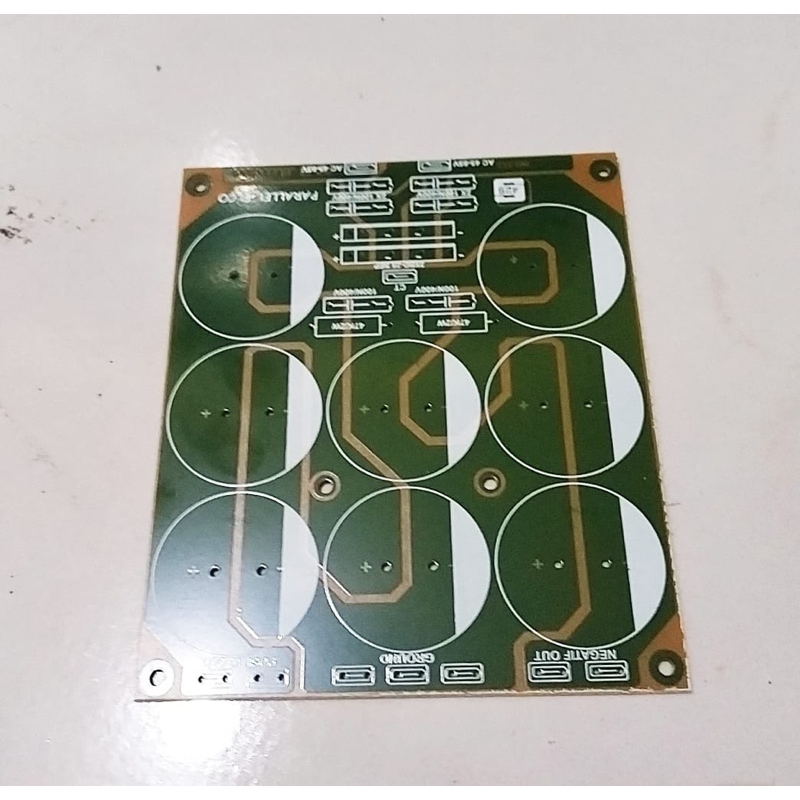 PCB PSU 8 Elco PARALEL Kotak Tipe AZS - 090