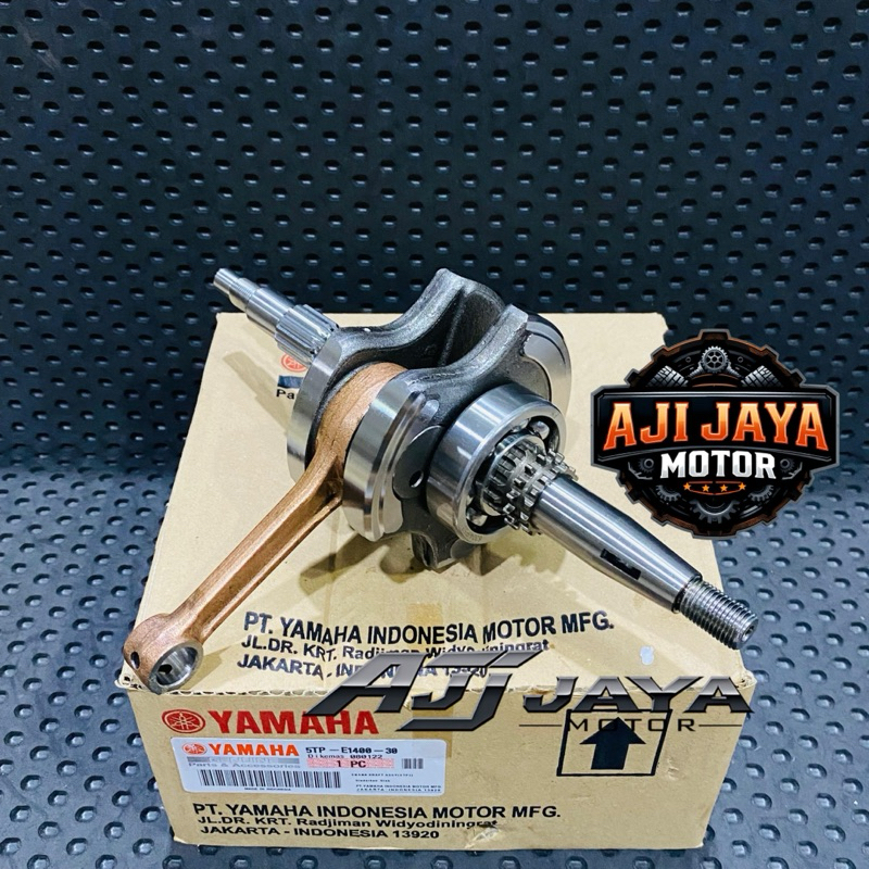 Kruk As Assy Crank Shaf Bandul 5TP Jupiter z 2004_2008 Vega R New 2006_2008 Langkah 54mm