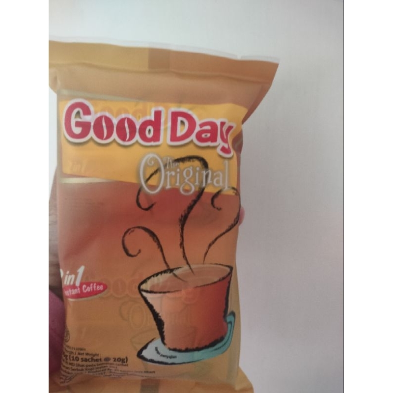 

good day kopi susu 1 renceng (isi 10 sachetx20 gram) | good day