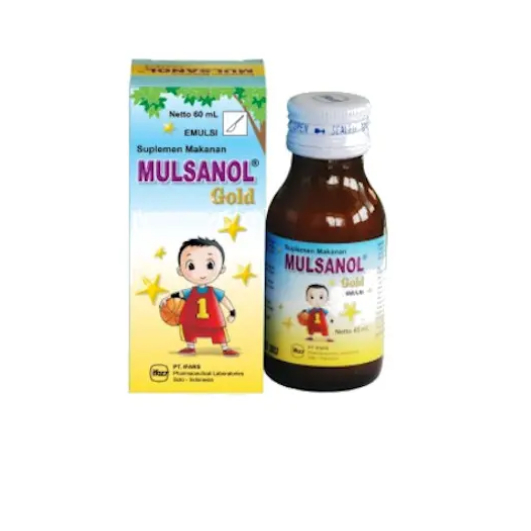 MULSANOL GOLD EMULSI 60 ML