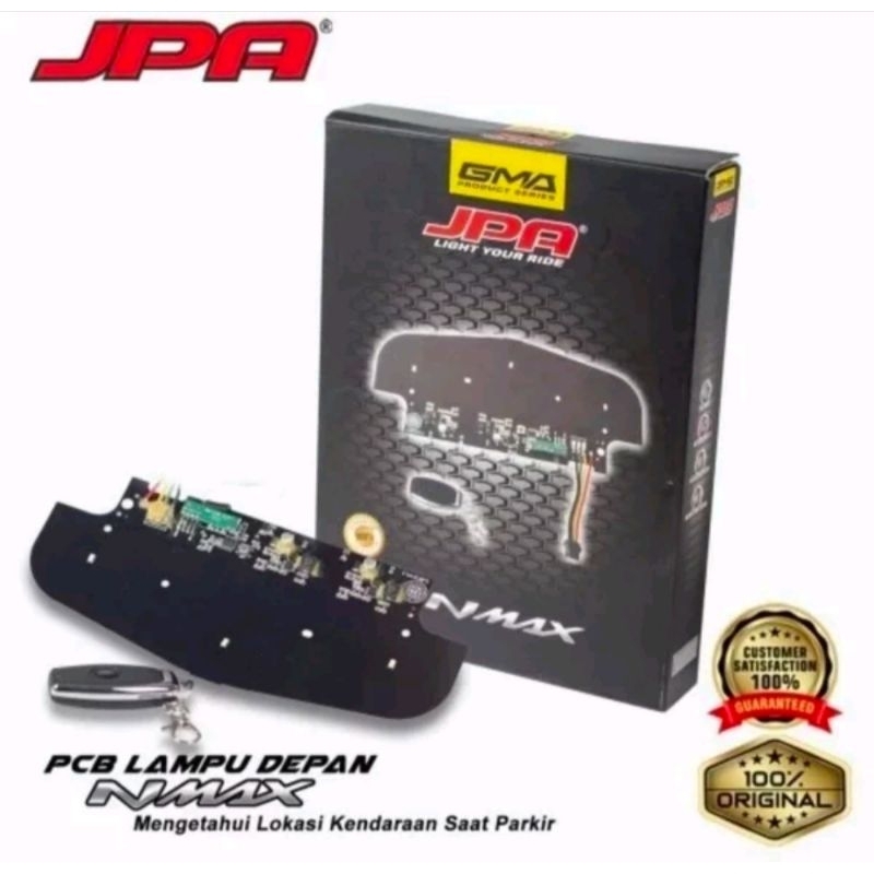 Lampu Depan Led PCB Nmax JPA