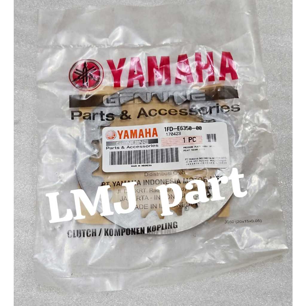 PLAT KOPLING VEGA FORCE FI INJEKSI YGP 1FD-E6350-00