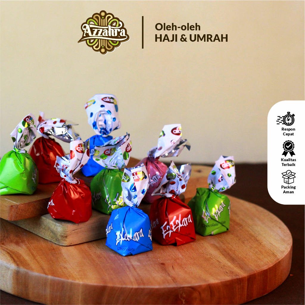

Coklat Arab Truffle/ coklat arab turki mix campuran/ Coklat Oleh oleh haji Umroh
