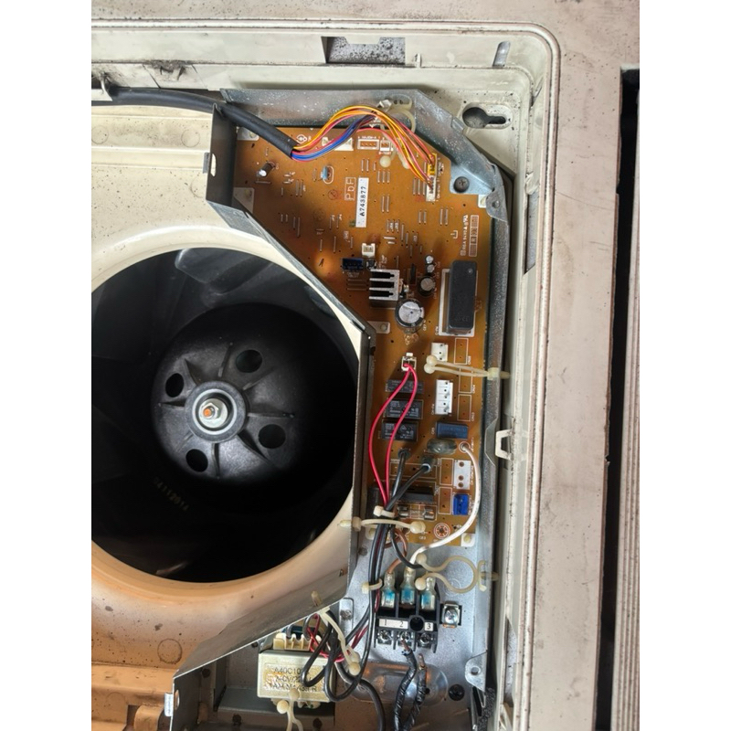 modul pcb ac kaset panasonic 2,5pk r22 original