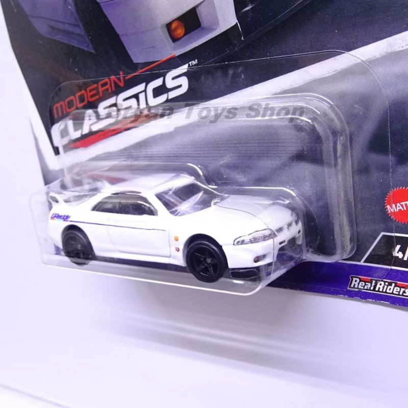 Hot Wheels Premium Car Culture Nissan Skyline GTR R33