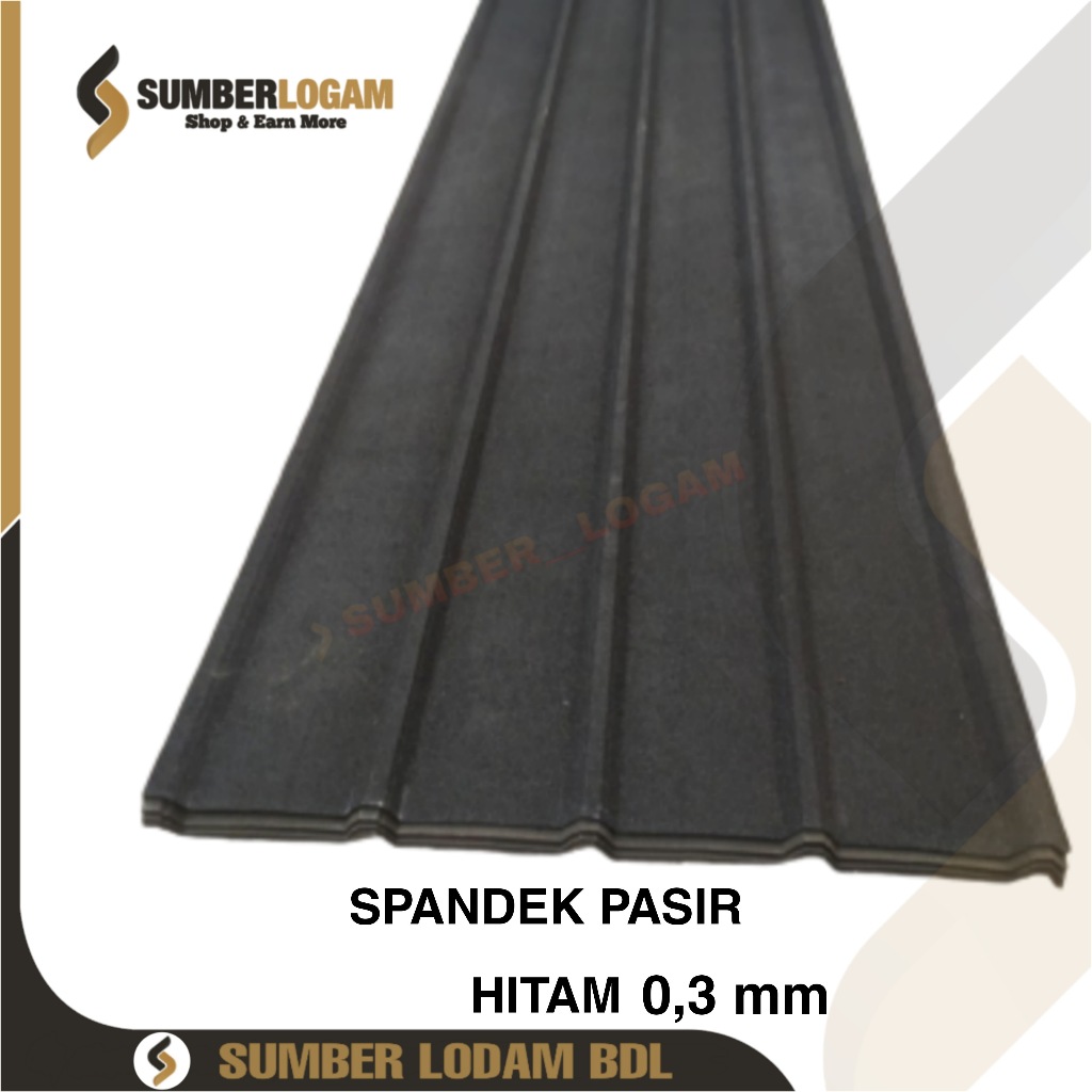 SPANDEK PASIR 0,30 MM / ATAP KANOPI