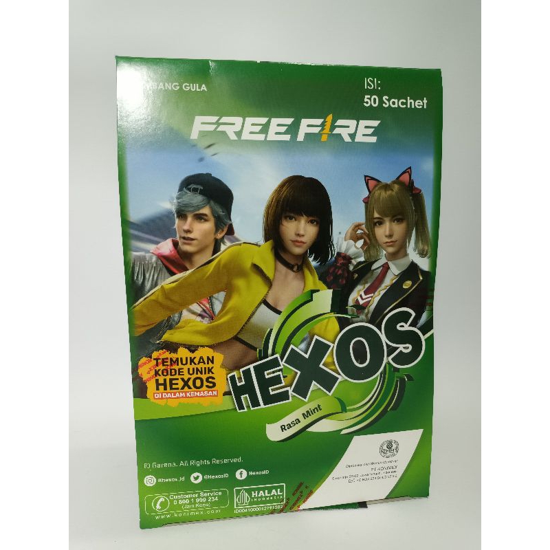 

hexos box isi 50