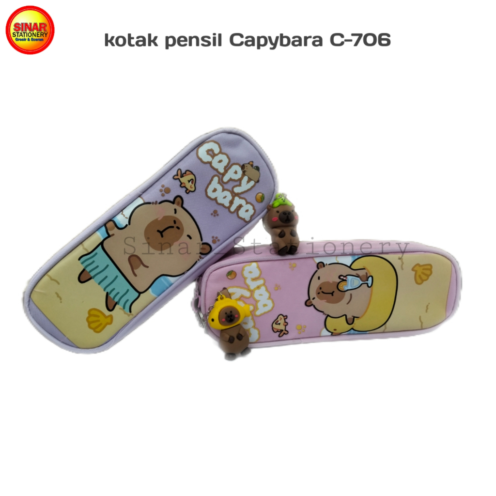 

KOTAK PENSIL CAPYBARA C-706