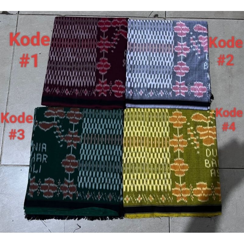 Sarung Goyor Tenun Tradisional 100% Original ATBM