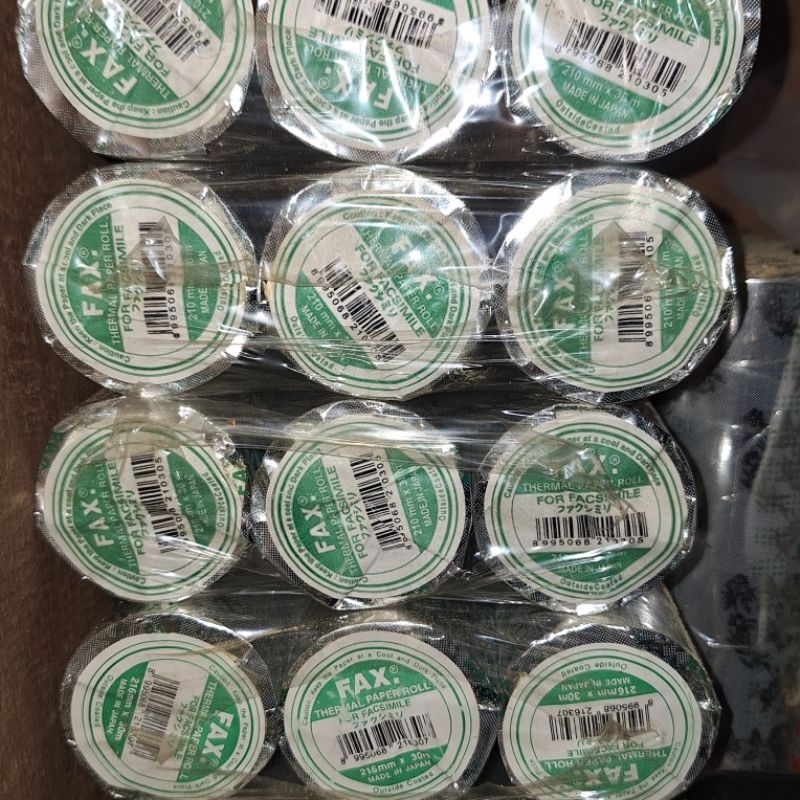 

kertas thermal fax 210 x 30