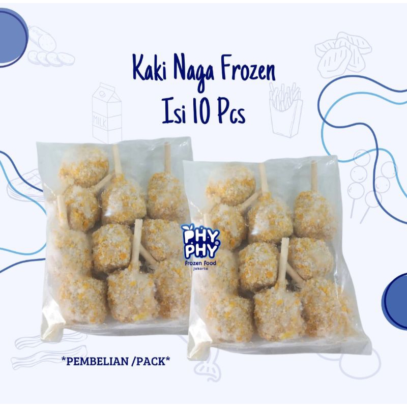 

Kaki Naga Ala Hokben Beku Frozen Food