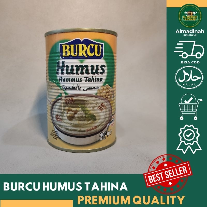 

BURCU HUMUS TAHINA PREMIUM