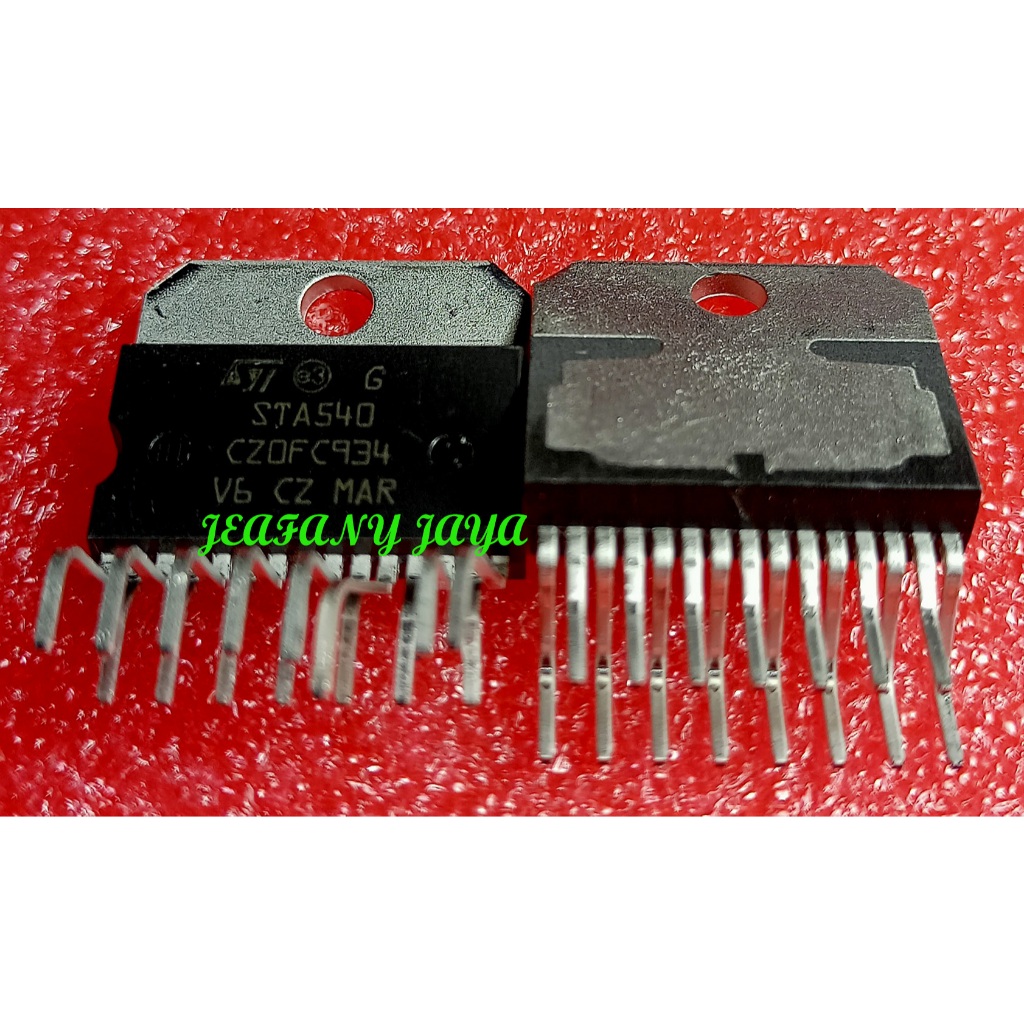 STA540 4-channel, class-AB audio amplifier