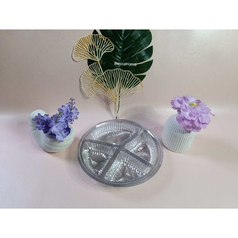 Mika Round/Bulat Sekat 4 Duz Nasi