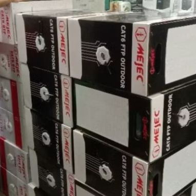 KABEL LAN OUTDOOR MEJEC FTP CAT 6 / KABEL FTP CAT6 MEJEC