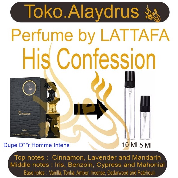 Decant HIS CONFESSION By Lattafa