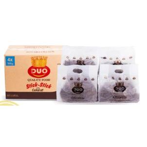

DUO Stick | Snack Wafer Stick Rasa Coklat Kemasan 500 gr