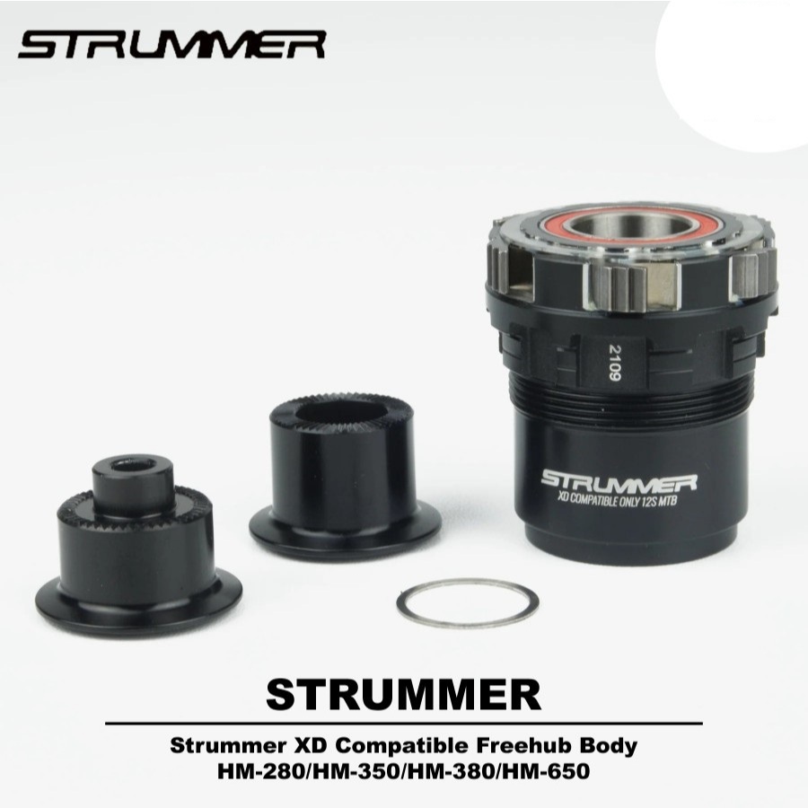STRUMMER XD COMPATIBLE FREEHUB BODY (HM-280/HM-350/HM-380/HM-650) BODY FREEHUB MTB SRAM 12 SPEED