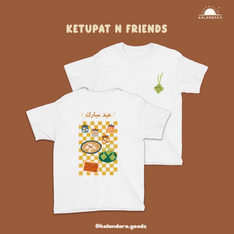 Kalandara - Tshirt / Longsleeve Ramadhan Idul Fitri Mubarak Collection