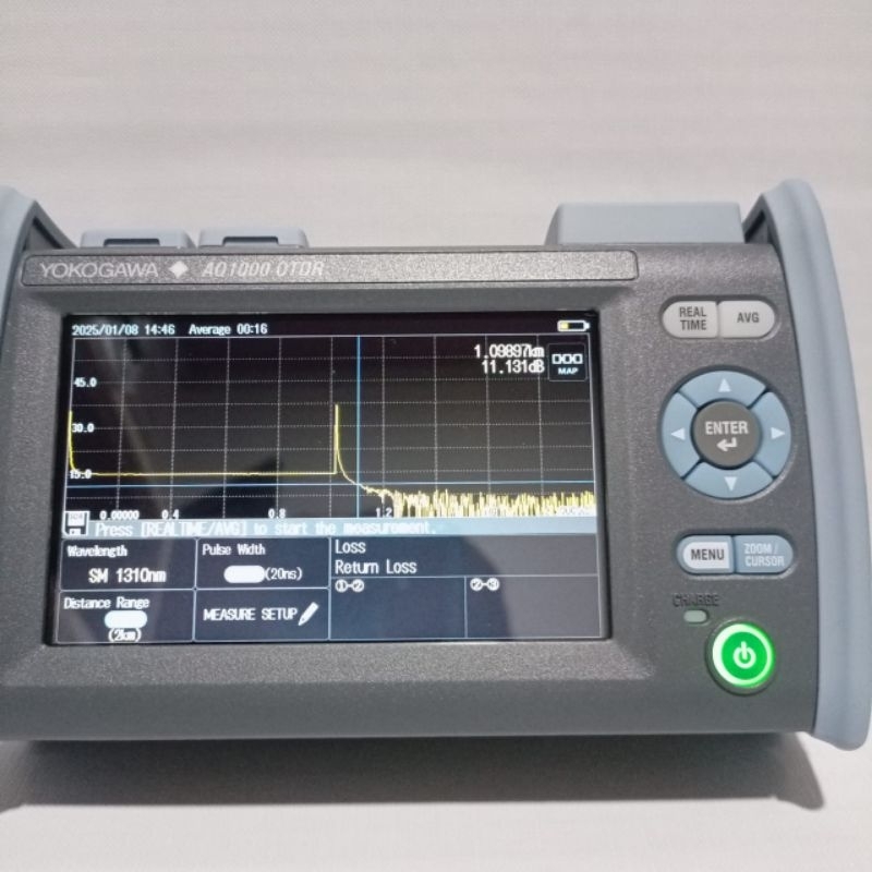 OTDR yokogawa AQ1000
