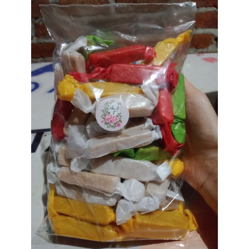 

[500gr] Permen Tape Suwar-Suwir