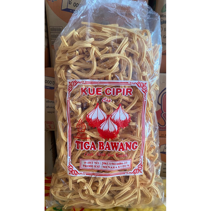 

3Kg Kue Bawang AA Bal