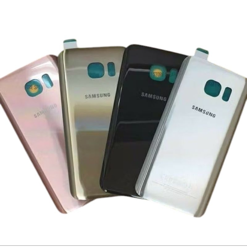 Back Door BackCover Bekdor Casing Tutup Belakang SAMSUNG Galaxy S7 / S7 Edge - BackDoor Cover S7